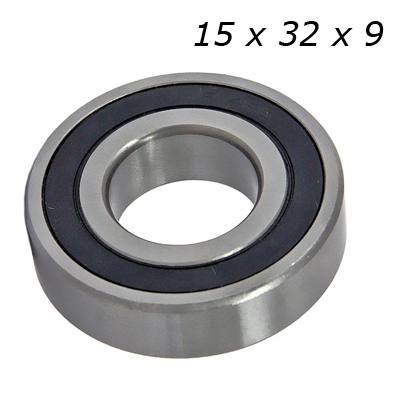 4x Cuscinetti a sfera cuscinetto skateboard modellismo meccanica precisione - Foto 9 di 11