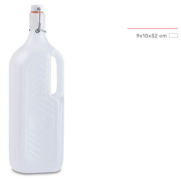 RETAP Riutilizzabile Bottiglia D' Acqua con Chiusura – 0,5 Litri Lime 