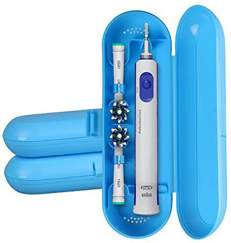 Impermeabile Box Spazzolino Accessorio da Viaggio con Fori Areazione PhoenixDN 4 Pezzi Custodia per Spazzolino Contenitori Spazzolino Porta Spazzolino da Viaggio Portatile 