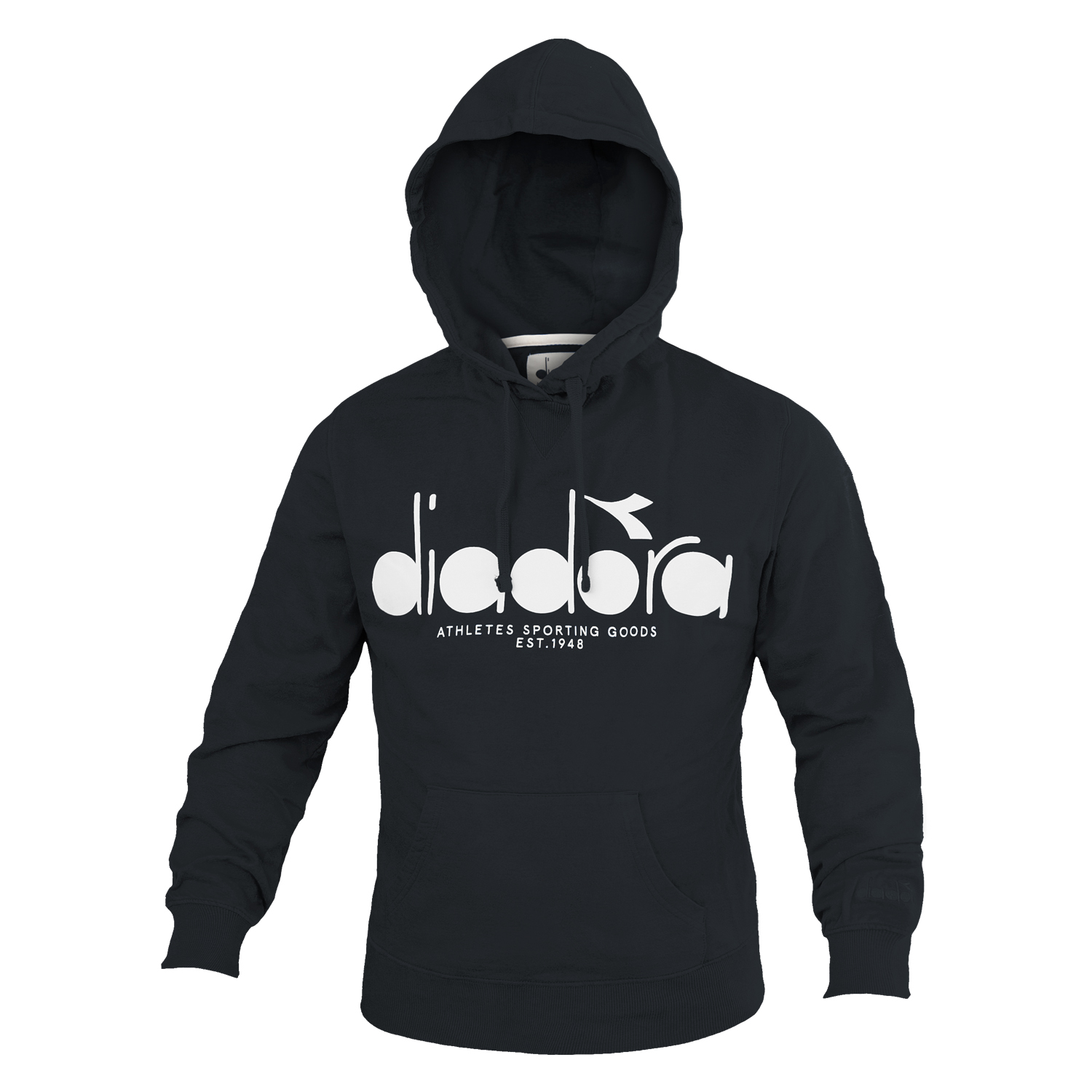 Felpa Uomo DIADORA 5 Palle Garzata Cappuccio Art.623 eBay