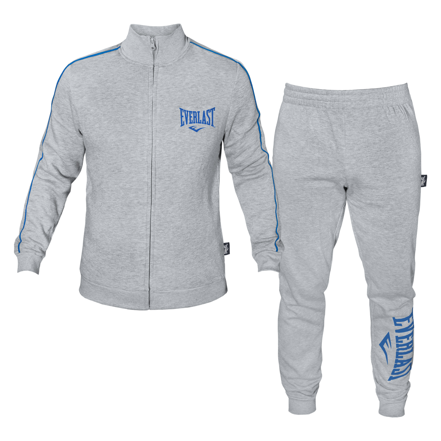 Tuta Completo Uomo EVERLAST Cotone Felpato Vari Modelli