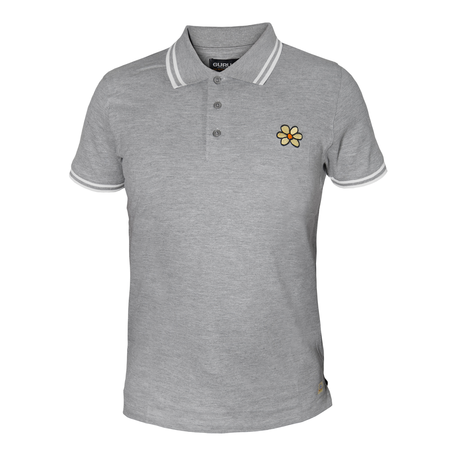 Polo Uomo GURU Manica Corta Cotone Pique Vari Articoli eBay