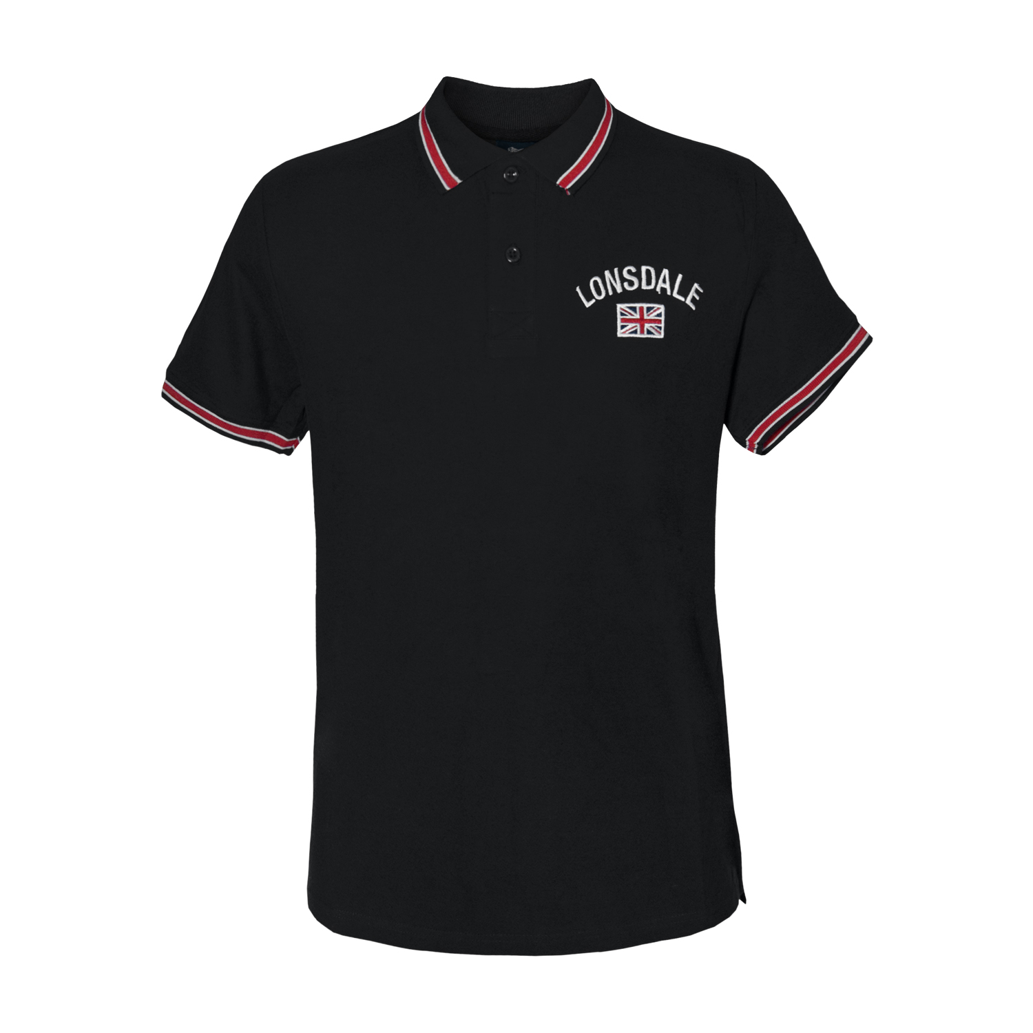Polo Uomo LONSDALE Cotone 3 Modelli - Foto 2 di 19