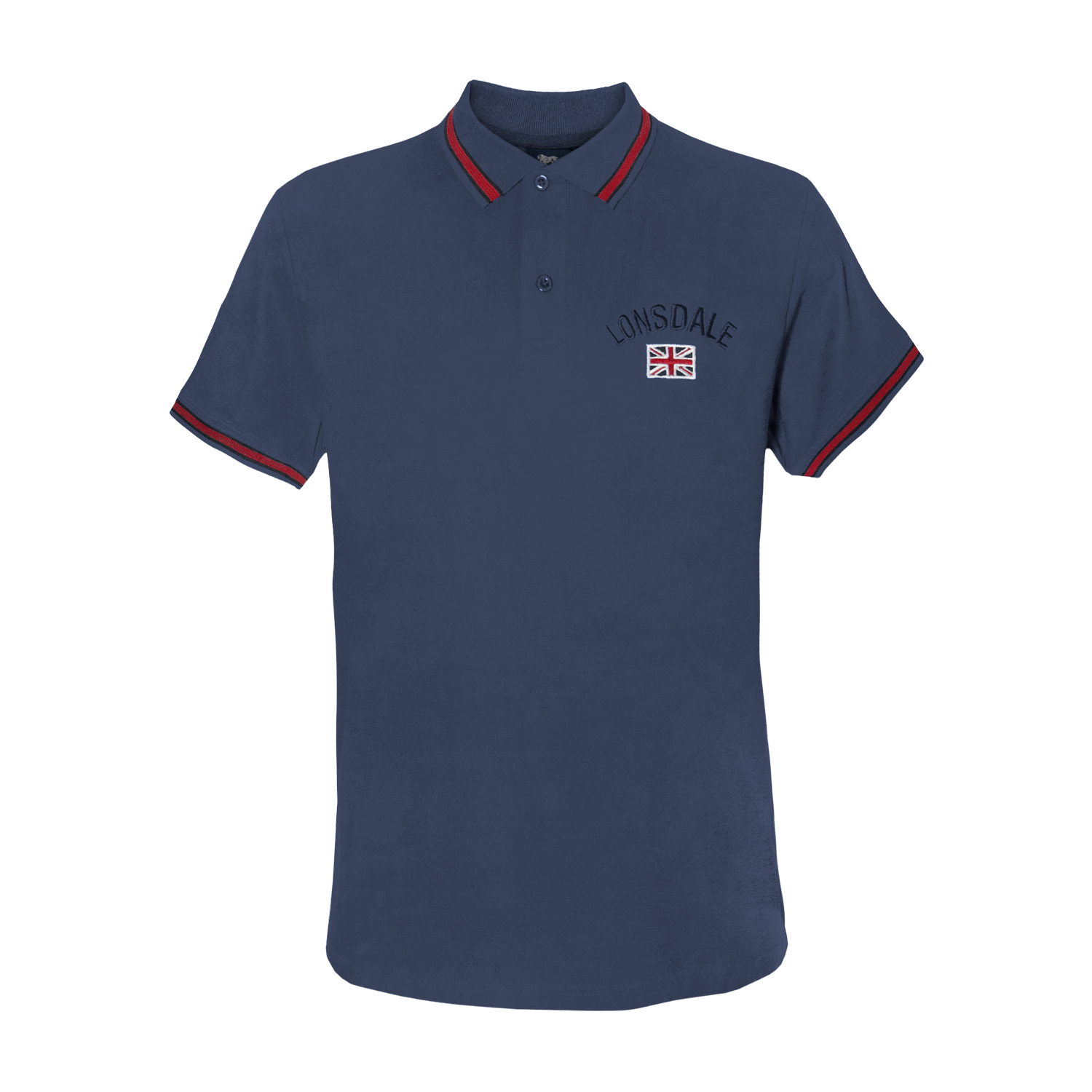 Polo Uomo LONSDALE Cotone 3 Modelli - Foto 5 di 19