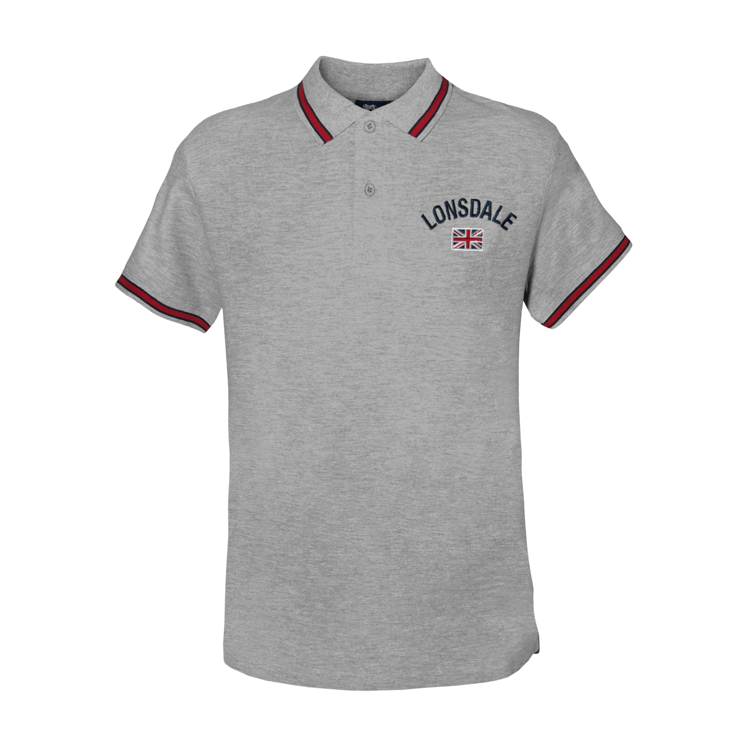 Polo Uomo LONSDALE Cotone 3 Modelli - Foto 7 di 19