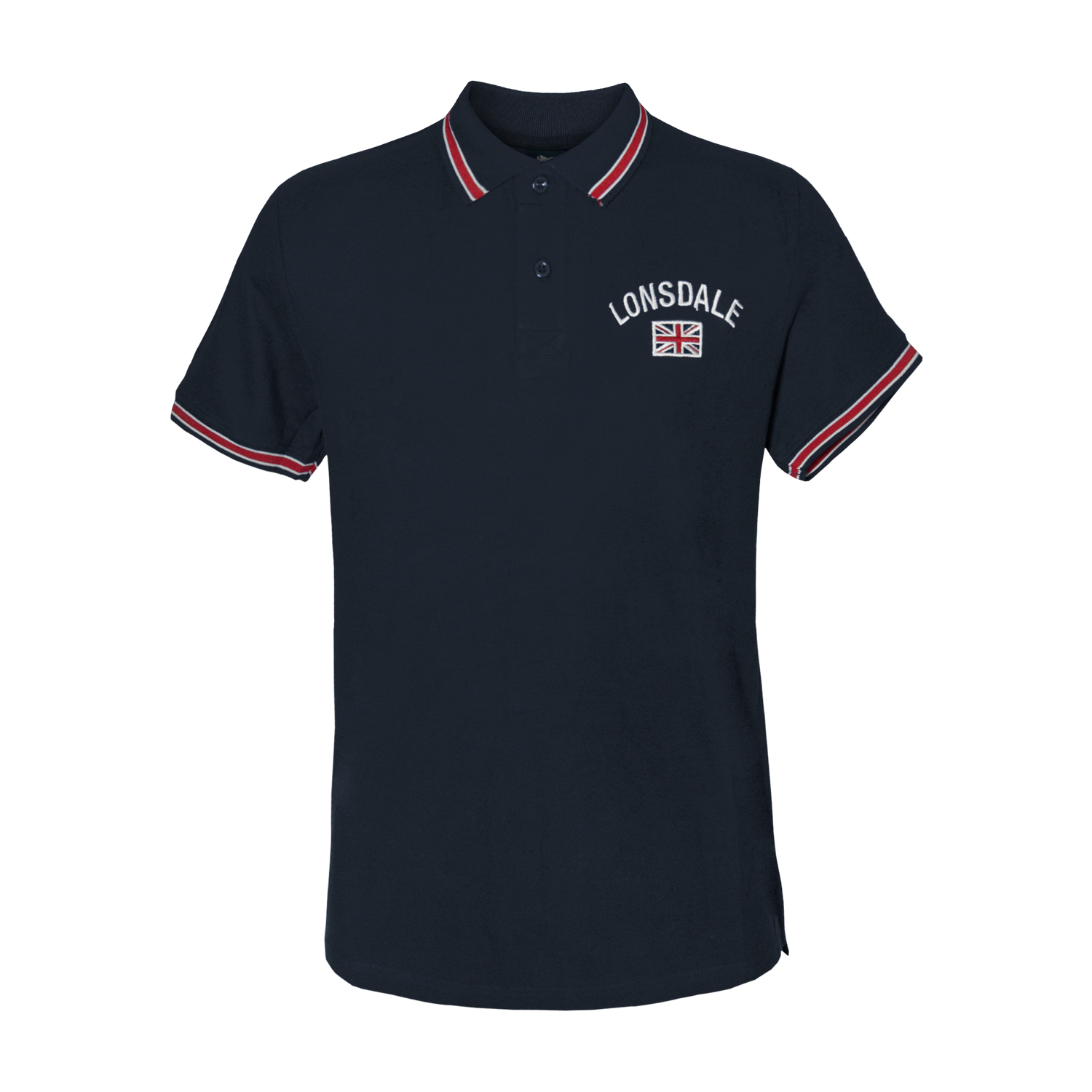 Polo Uomo LONSDALE Cotone 3 Modelli - Foto 12 di 19