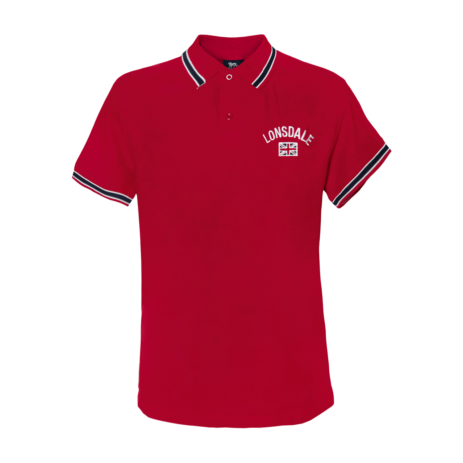 Polo Uomo LONSDALE Cotone 3 Modelli - Foto 15 di 19