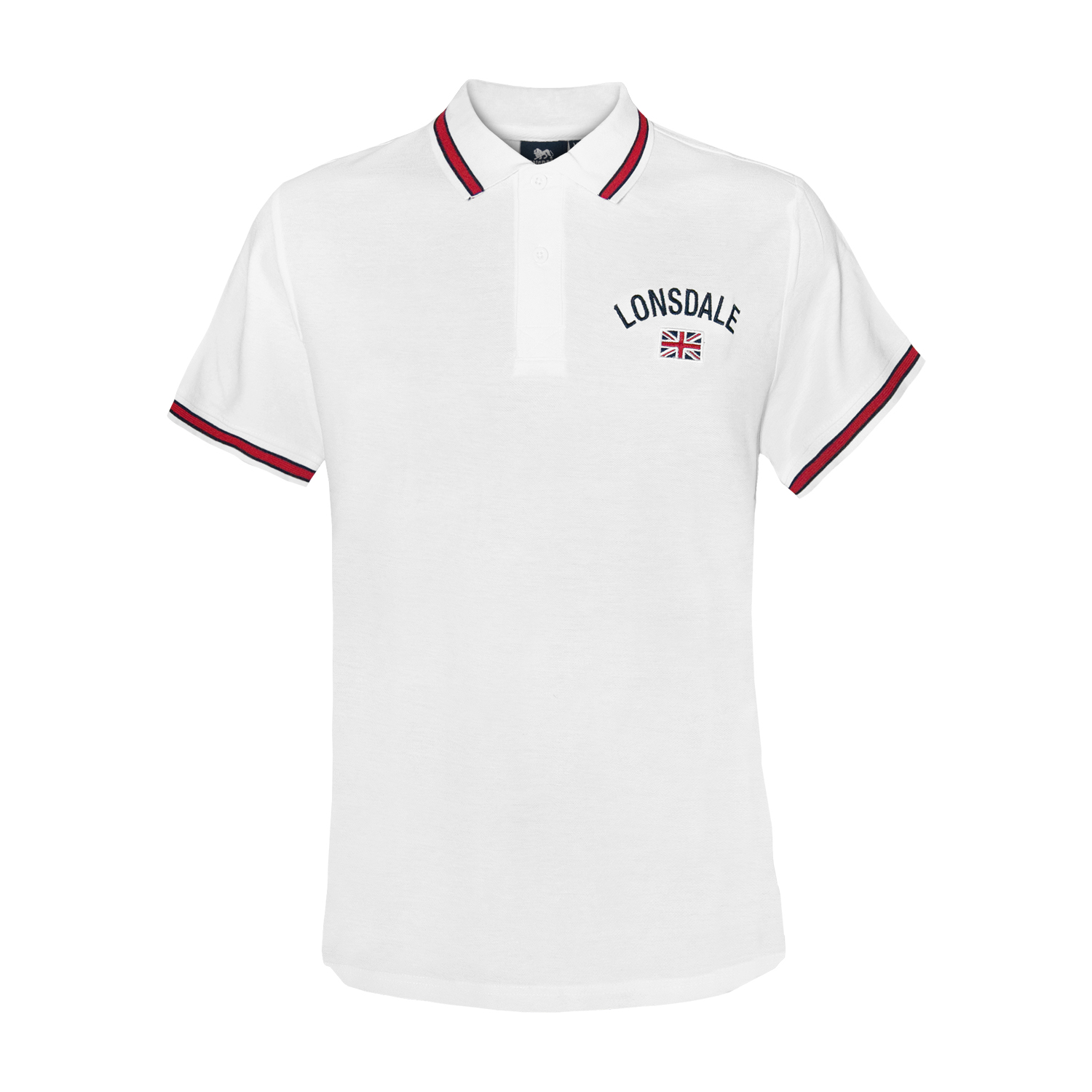 Polo Uomo LONSDALE Cotone 3 Modelli - Foto 17 di 19