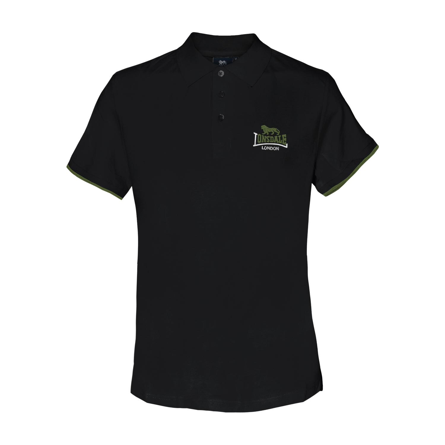 Polo Uomo LONSDALE Cotone 3 Modelli - Foto 3 di 19
