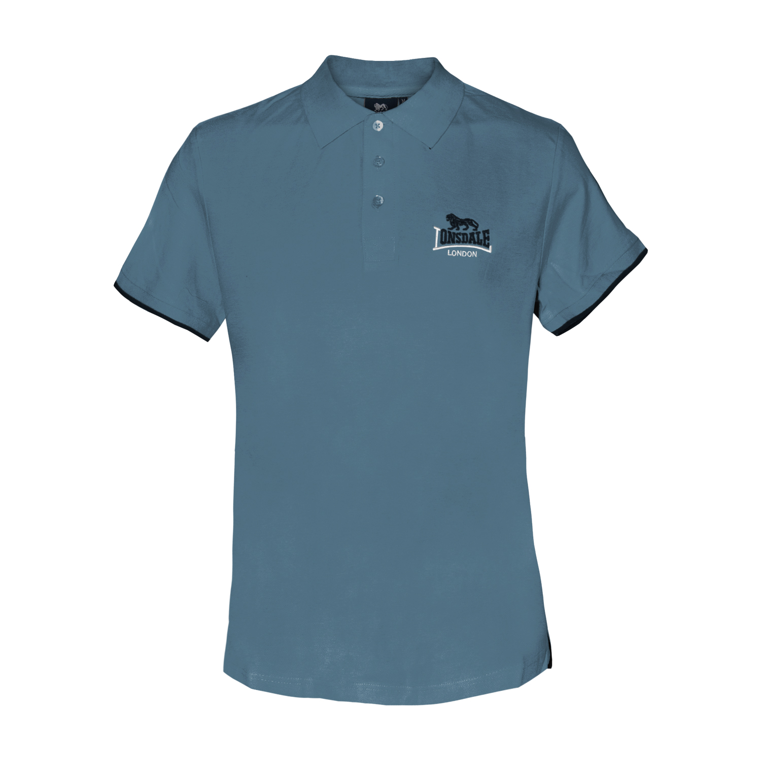 Polo Uomo LONSDALE Cotone 3 Modelli - Foto 4 di 19