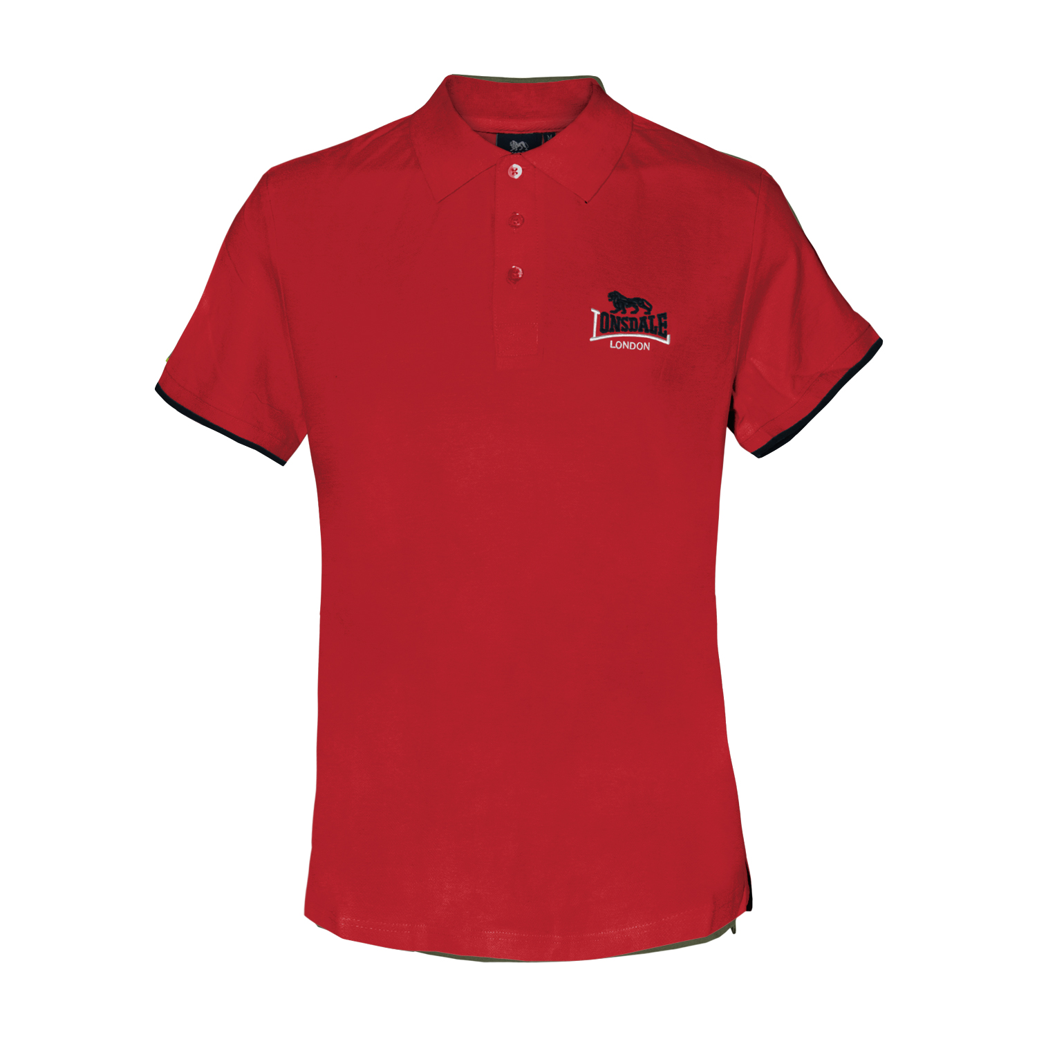 Polo Uomo LONSDALE Cotone 3 Modelli - Foto 16 di 19