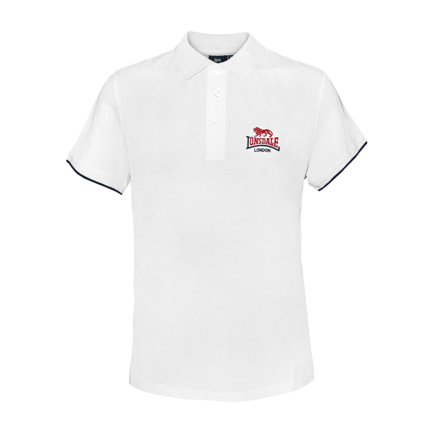 Polo Uomo LONSDALE Cotone 3 Modelli - Foto 18 di 19