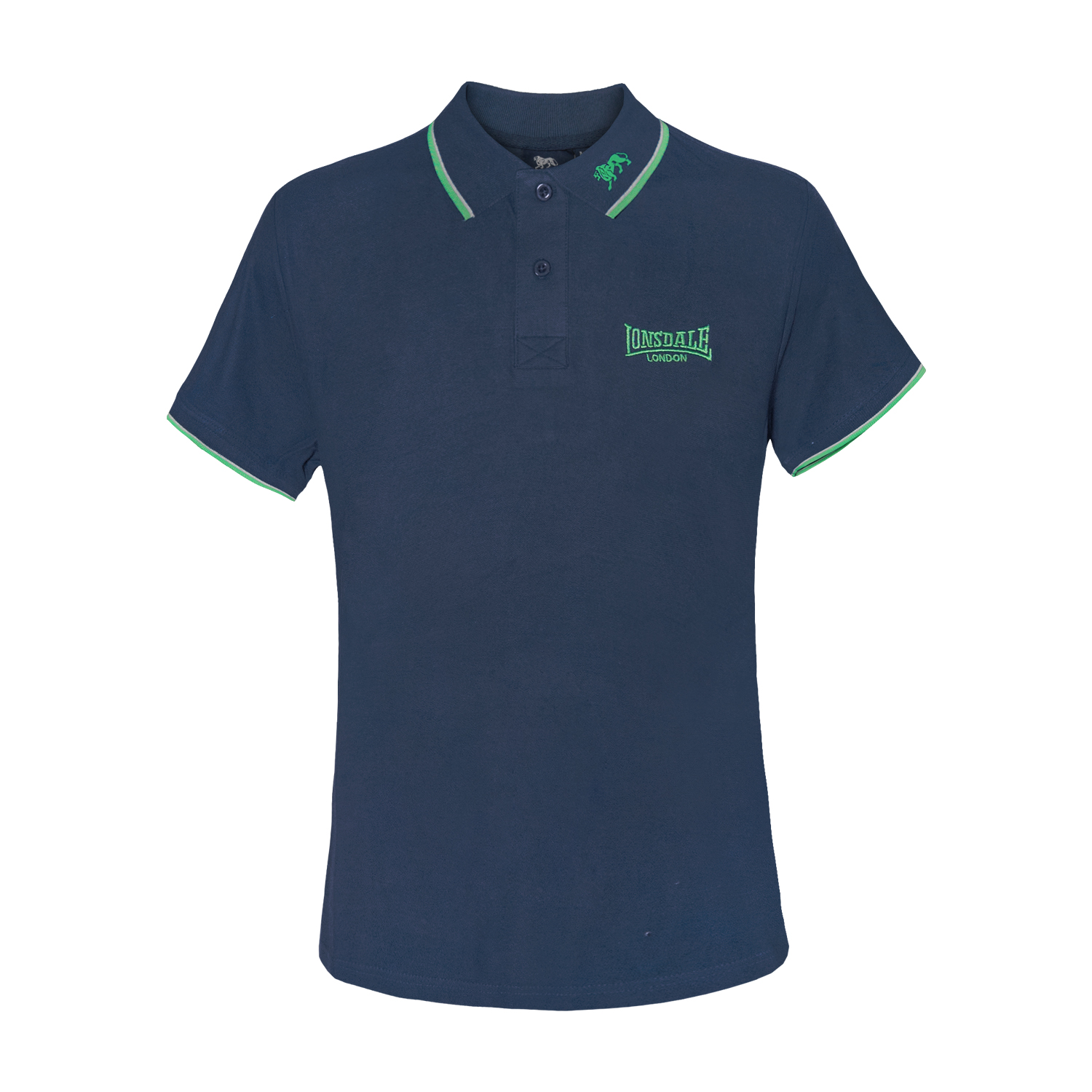 Polo Uomo LONSDALE Cotone 3 Modelli - Foto 6 di 19