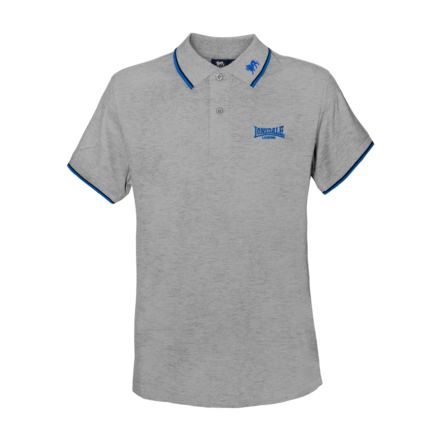 Polo Uomo LONSDALE Cotone 3 Modelli - Foto 8 di 19