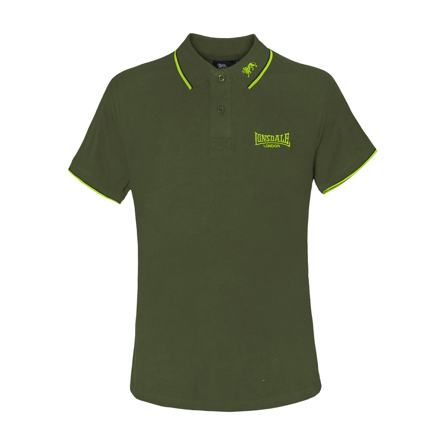 Polo Uomo LONSDALE Cotone 3 Modelli - Foto 10 di 19