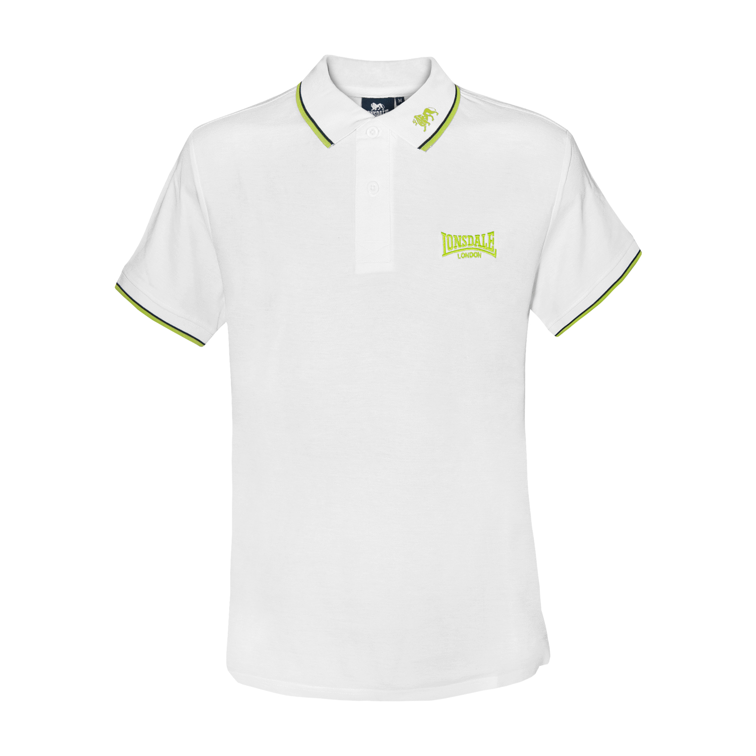 Polo Uomo LONSDALE Cotone 3 Modelli - Foto 19 di 19