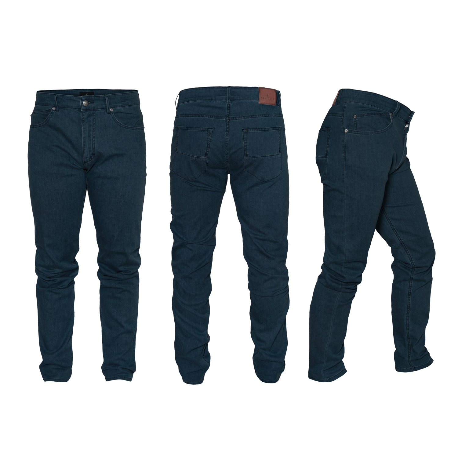 Jeans Uomo NAVIGARE Regular Cotone Elasticizzato Art.NV51081 eBay