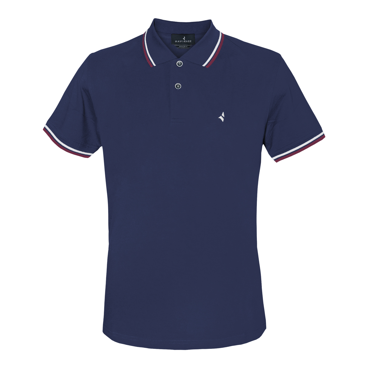 Navigare Polo Uomo NAVIGARE Cotone Piquet Rigo Art.NVS228002 